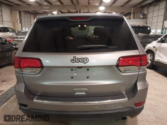 2020 Jeep Grand Cherokee Limited with VIN 1C4RJEBG1LC265430, listed as a IAAI auction lot 41623042 with 82,278 mi miles. Bid and sale history available at carsss.com. Image 16.