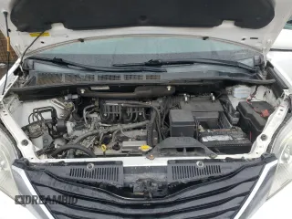 2014 Toyota Sienna LE with VIN 5TDJK3DC9ES092766, listed as a Copart auction lot 48005355 with 292,074 mi miles and Clean Title. Bid and sale history available at DreamBid. Image 12.