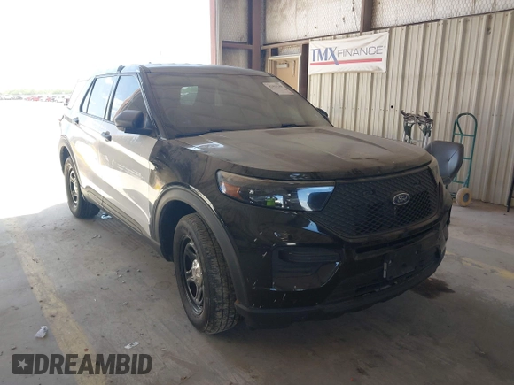 2020 Ford Police Interceptor Utility z VIN 1FM5K8AB0LGD08226, wystawiony jako IAAI lot #42413248 z przebiegiem Nie podano mil oraz . Historia ofert i sprzedaży dostępna na DreamBid. Obrazek 1.