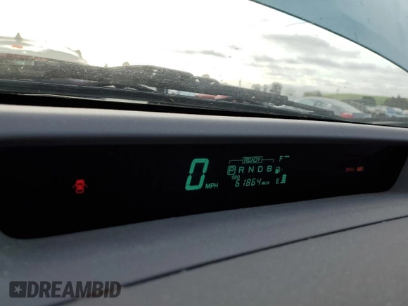2002 Toyota Prius with VIN JT2BK18U920056546, listed as a Copart auction lot 52028115 with 61,864 mi miles and Salvage Title. Bid and sale history available at DreamBid. Image 9.