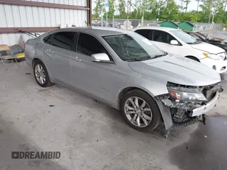 2016 Chevrolet Impala LT z VIN 2G1115S34G9117627, wystawiony jako IAAI lot #42329911 z przebiegiem 227 890 mil mil oraz . Historia ofert i sprzedaży dostępna na DreamBid. Obrazek 1.