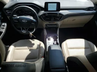 2020 Ford Escape SEL with VIN 1FMCU9H96LUA33893, listed as a Copart auction lot 58274295 with 48,011 mi miles and Clean title. Bid and sale history available at DreamBid. Image 8.
