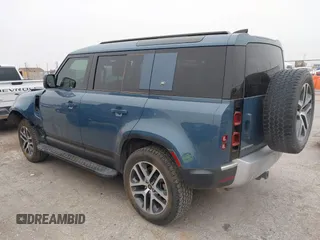 2020 Land Rover Defender HSE z VIN SALE97EU6L2016219, wystawiony jako IAAI lot #41544860 z przebiegiem 50 274 mil mil oraz . Historia ofert i sprzedaży dostępna na DreamBid. Obrazek 3.