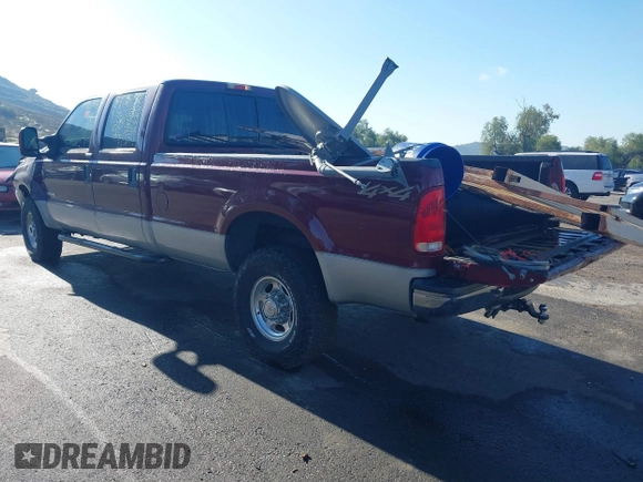 2004 Ford F-350 XL z VIN 1FTSW31P94EA40932, wystawiony jako IAAI lot #41712569 z przebiegiem 150 673 mil mil oraz . Historia ofert i sprzedaży dostępna na DreamBid. Obrazek 3.