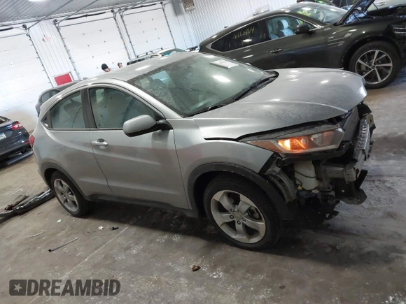 2022 Honda HR-V LX with VIN 3CZRU6H32NM720377, listed as a IAAI auction lot 41649913 with 56,532 mi miles. Bid and sale history available at carsss.com. Image 13.