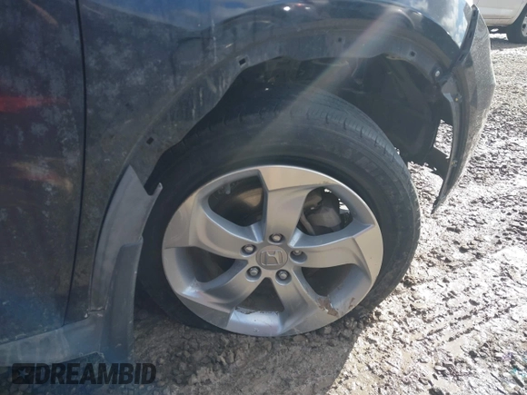2016 Honda HR-V EX with VIN 3CZRU5H54GM705104, listed as a IAAI auction lot 41421312 with 117,020 mi miles. Bid and sale history available at carsss.com. Image 6.