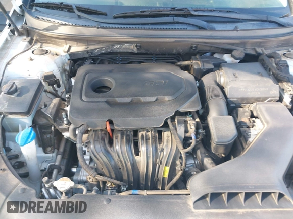 2018 Hyundai Sonata SEL with VIN 5NPE34AF5JH597271, listed as a IAAI auction lot 42001502 with 59,533 mi miles and . Bid and sale history available at DreamBid. Image 10.