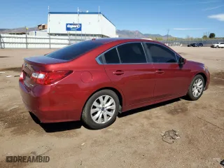 2015 Subaru Legacy 2.5i Premium with VIN 4S3BNBC60F3048126, listed as a Copart auction lot 53998925 with 169,586 mi miles and Clean Title. Bid and sale history available at carsss.com. Image 3.