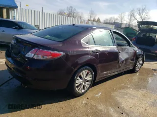 2009 Mazda 6 i Touring with VIN 1YVHP82A495M33771, listed as a Copart auction lot 42140504 with 158,170 mi miles and Non Repairable. Bid and sale history available at carsss.com. Image 3.