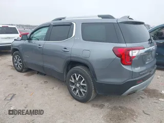 2021 GMC Acadia SLE with VIN 1GKKNKLS0MZ103718, listed as a IAAI auction lot 41511173 with 51,047 mi miles and . Bid and sale history available at DreamBid. Image 3.