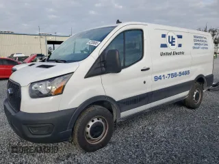 2023 Ford Transit Cargo with VIN 1FTBR1Y8XPKB44832, listed as a Copart auction lot 42206665 with 15,429 mi miles and Salvage Title. Bid and sale history available at DreamBid. Image 1.