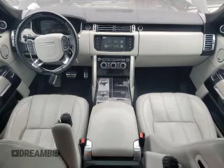 2016 Land Rover Range Rover Supercharged с VIN SALGS2EFXGA301986, выставлен на аукционе Copart как лот 46297765 с пробегом 81 247 миль миль и Чистый • Clean title. История ставок и продаж доступна на DreamBid. Изображение 8.