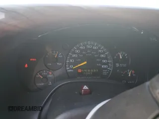 2000 Chevrolet Express Cargo Van w/YF7 with VIN 1GBFG15R6Y1167685, listed as a Copart auction lot 42994545 with 168,323 mi miles and Salvage Title. Bid and sale history available at carsss.com. Image 9.