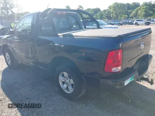 2013 Ram 1500 Express with VIN 3C6JR7AT8DG501271, listed as a IAAI auction lot 42556691 with 140,973 mi miles and . Bid and sale history available at DreamBid. Image 3.