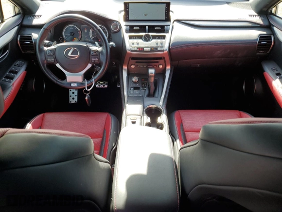 2020 Lexus NX 300 F Sport z VIN JTJSARBZ2L5004870, wystawiony jako Copart lot #57457995 z przebiegiem 38 405 mil mil oraz Szkoda całkowita • Salvage title. Historia ofert i sprzedaży dostępna na DreamBid. Obrazek 8.