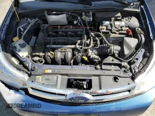 2008 Ford Focus SE with VIN 1FAHP35N78W236485, listed as a Copart auction lot 52857495 with 212,437 mi miles and Salvage Title. Bid and sale history available at carsss.com. Image 11.