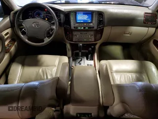 2004 Toyota Land Cruiser with VIN JTEHT05J242066938, listed as a Copart auction lot 88685065 with 307,578 mi miles and Salvage Title. Bid and sale history available at carsss.com. Image 8.