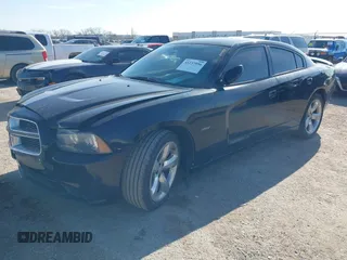 2013 Dodge Charger RT with VIN 2C3CDXCT4DH686677, listed as a IAAI auction lot 41237956 with 145,692 mi miles. Bid and sale history available at carsss.com. Image 17.