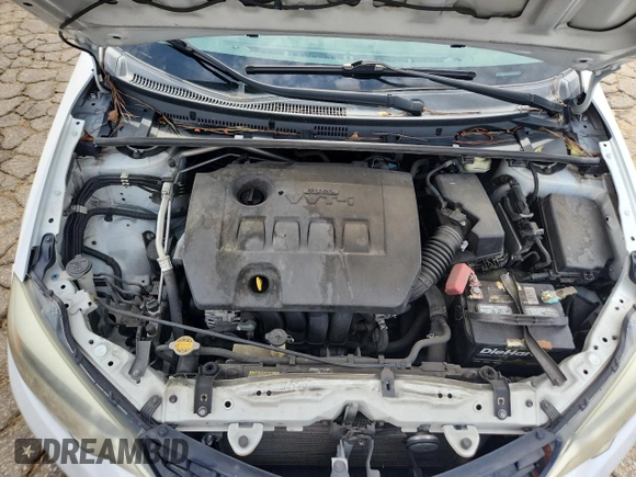 2016 Toyota Corolla L z VIN 2T1BURHE1GC623502, wystawiony jako Copart lot #61957165 z przebiegiem 119 522 mil mil oraz Szkoda całkowita • Salvage title. Historia ofert i sprzedaży dostępna na DreamBid. Obrazek 11.