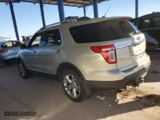 2011 Ford Explorer Limited with VIN 1FMHK8F89BGA03798, listed as a Copart auction lot 46660955 with 193,511 mi miles and Salvage Title. Bid and sale history available at carsss.com. Image 2.