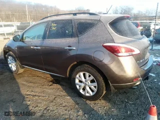 2011 Nissan Murano SL with VIN JN8AZ1MW5BW177520, listed as a IAAI auction lot 41286522 with 192,667 mi miles. Bid and sale history available at carsss.com. Image 3.