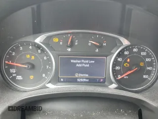 2019 GMC Terrain SLT with VIN 3GKALVEX0KL382653, listed as a Copart auction lot 48176825 with 52,509 mi miles and Salvage Title. Bid and sale history available at carsss.com. Image 9.