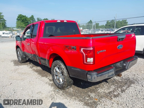 2016 Ford F-150 XLT with VIN 1FTEX1EP1GKF78040, listed as a IAAI auction lot 42457108 with 110,509 mi miles and . Bid and sale history available at DreamBid. Image 3.