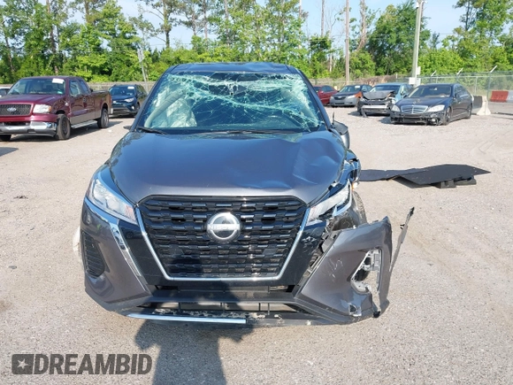 2023 Nissan Kicks S z VIN 3N1CP5BV2PL487717, wystawiony jako IAAI lot #42228018 z przebiegiem 44 419 mil mil oraz . Historia ofert i sprzedaży dostępna na DreamBid. Obrazek 12.