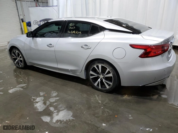 2017 Nissan Maxima SV with VIN 1N4AA6AP5HC444457, listed as a Copart auction lot 46133015 with 149,782 mi miles and Clean Title. Bid and sale history available at carsss.com. Image 2.