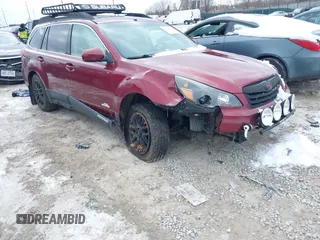 2011 Subaru Outback Limited Power Moon с VIN 4S4BRCKC1B3392958, выставлен на аукционе IAAI как лот 41640934 с пробегом 237 564 миль миль и . История ставок и продаж доступна на DreamBid. Изображение 1.