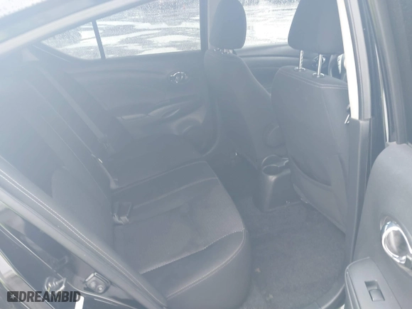 2019 Nissan Versa Sedan SV with VIN 3N1CN7AP6KL802709, listed as a IAAI auction lot 41818338 with 127,358 mi miles. Bid and sale history available at carsss.com. Image 8.