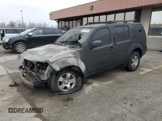 2010 Nissan Pathfinder SE with VIN 5N1AR1NB2AC615302, listed as a Copart auction lot 86421754 with 0 mi miles and Non Repairable. Bid and sale history available at carsss.com. Image 1.