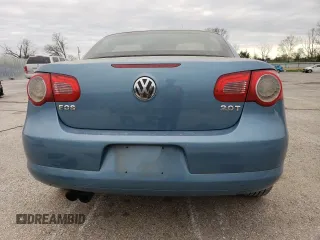 2007 Volkswagen Eos 2.0T with VIN WVWBA71FX7V029519, listed as a Copart auction lot 50248505 with 146,704 mi miles and Salvage Title. Bid and sale history available at DreamBid. Image 6.