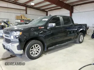 2020 Chevrolet Silverado 1500 LT with VIN 3GCUYDED8LG410672, listed as a Copart auction lot 53932215 with 170,476 mi miles and Salvage Title. Bid and sale history available at DreamBid. Image 1.