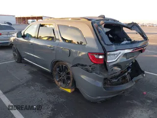 2023 Dodge Durango R/T Plus z VIN 1C4SDJCT4PC554322, wystawiony jako IAAI lot #41291168 z przebiegiem 38 695 mil mil oraz . Historia ofert i sprzedaży dostępna na DreamBid. Obrazek 3.