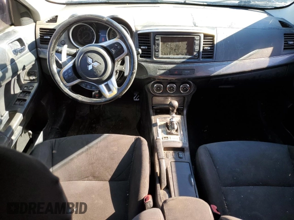 2011 Mitsubishi Lancer with VIN JA32Y6HV3BU033590, listed as a Copart auction lot 78843664 with 173,359 mi miles and Salvage Title. Bid and sale history available at DreamBid. Image 8.