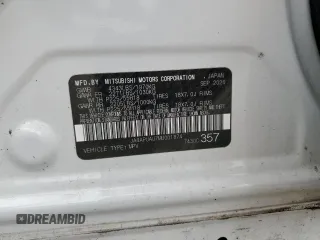 2021 Mitsubishi Outlander ES z VIN JA4APUAU7MU001874, wystawiony jako Copart lot #55825345 z przebiegiem 99 555 mil mil oraz Szkoda całkowita • Salvage title. Historia ofert i sprzedaży dostępna na DreamBid. Obrazek 14.
