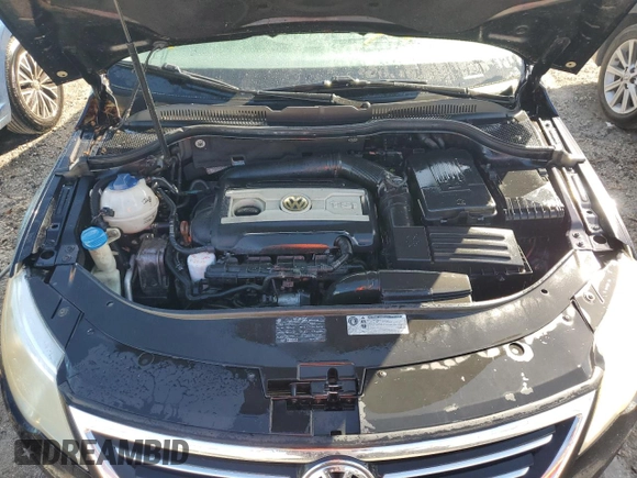2010 Volkswagen CC Sport with VIN WVWML7AN7AE515657, listed as a Copart auction lot 78471864 with 117,331 mi miles and Salvage Title. Bid and sale history available at DreamBid. Image 11.