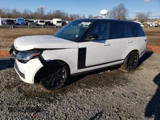 2021 Land Rover Range Rover Westminster with VIN SALGS2RU4MA419701, listed as a Copart auction lot 43394575 with 71,204 mi miles and Salvage Title. Bid and sale history available at carsss.com. Image 1.