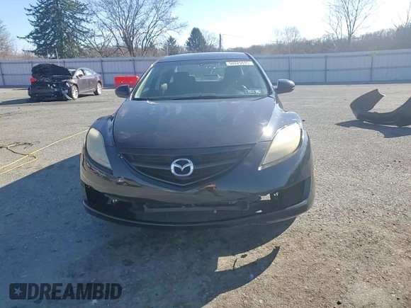 2009 Mazda 6 i Sport with VIN 1YVHP81H795M46450, listed as a Copart auction lot 50025695 with 176,004 mi miles and Salvage Title. Bid and sale history available at carsss.com. Image 10.