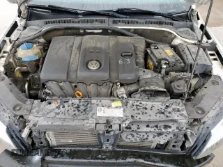 2012 Volkswagen Jetta SE with VIN 3VWDX7AJ7CM339995, listed as a Copart auction lot 60533525 with 199,028 mi miles and Clean title. Bid and sale history available at DreamBid. Image 11.