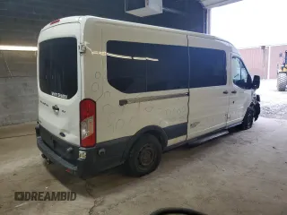 2016 Ford Transit XL with VIN 1FBAX2CG4GKA84931, listed as a Copart auction lot 79837404 with 131,368 mi miles and Salvage title. Bid and sale history available at DreamBid. Image 3.