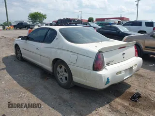 2001 Chevrolet Monte Carlo LS с VIN 2G1WW12E819357014, выставлен на аукционе IAAI как лот 42401560 с пробегом 162 485 миль миль и . История ставок и продаж доступна на DreamBid. Изображение 3.