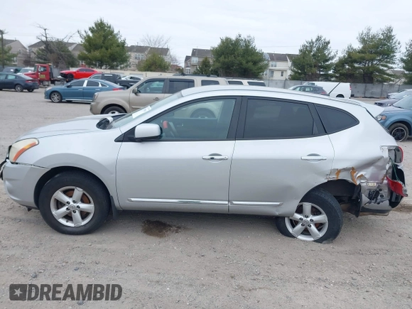 2013 Nissan Rogue S with VIN JN8AS5MTXDW043607, listed as a IAAI auction lot 41795965 with 132,741 mi miles. Bid and sale history available at carsss.com. Image 14.