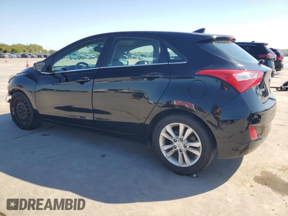 2013 Hyundai Elantra GT with VIN KMHD35LE4DU038354, listed as a Copart auction lot 73247174 with 166,501 mi miles and Salvage Title. Bid and sale history available at carsss.com. Image 2.