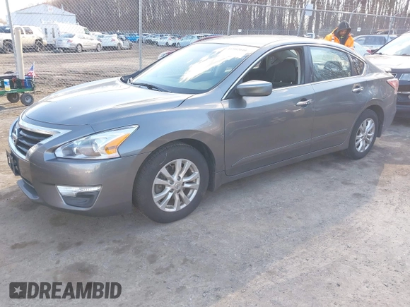 2015 Nissan Altima S with VIN 1N4AL3AP2FC116600, listed as a IAAI auction lot 41502040 with 110,383 mi miles and . Bid and sale history available at DreamBid. Image 17.