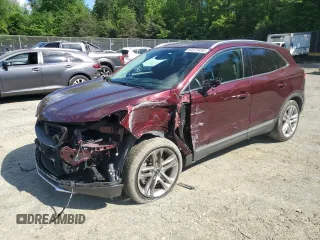 2018 Lincoln MKC Reserve z VIN 5LMCJ3D95JUL22995, wystawiony jako Copart lot #55973495 z przebiegiem 16 215 mil mil oraz Szkody całkowita. Historia ofert i sprzedaży dostępna na DreamBid. Obrazek 1.