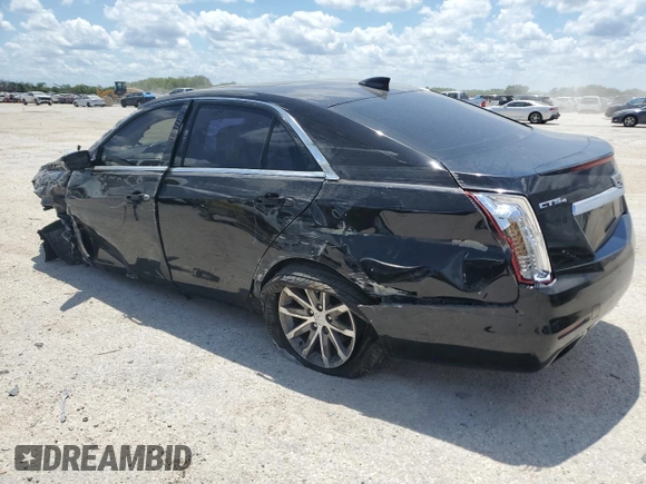 2016 Cadillac CTS Luxury Collection AWD with VIN 1G6AX5SS7G0152866, listed as a Copart auction lot 67030534 with 88,826 mi miles and Salvage Title. Bid and sale history available at DreamBid. Image 2.