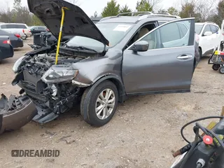 2016 Nissan Rogue S with VIN 5N1AT2MN6GC888805, listed as a IAAI auction lot 41499052 with 101,858 mi miles and . Bid and sale history available at DreamBid. Image 18.