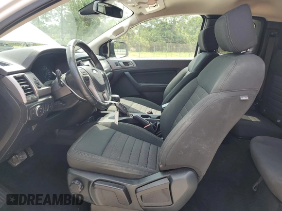 2019 Ford Ranger XL with VIN 1FTER1EH4KLA85216, listed as a Copart auction lot 58853545 with 63,912 mi miles and Non repairable. Bid and sale history available at DreamBid. Image 7.